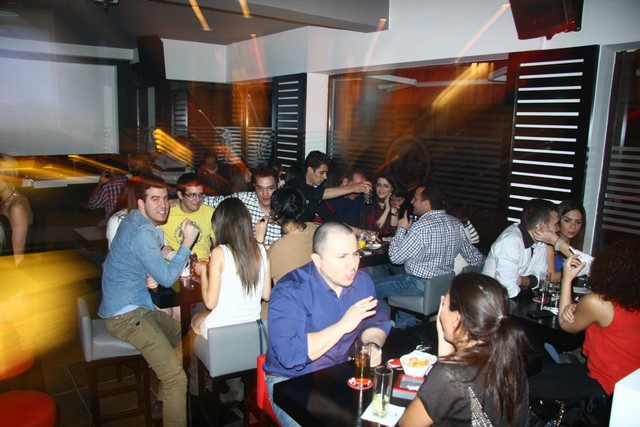 Koi on Saturday Night